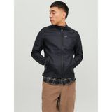 Jack & Jones Jack&Jones Rocky Erkek Ceket 12147218 BLACK - M - Siyah