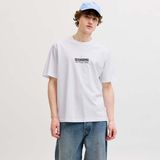 Jack & Jones Jack&jones Savona Box Erkek Beyaz Tişört - L