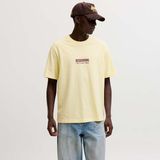 Jack & Jones Jack&jones Savona Box Erkek Sarı Tişört