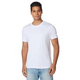 Jack & Jones Jack&Jones Slim Fit Beyaz Erkek Organik Pamuk T-Shirt 12156101 L