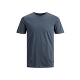 Jack & Jones Jack&Jones Slim Fit Lacivert Erkek Organik Pamuk T-Shirt 12156101 L