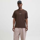 Jack & Jones Jack&jones Soho Erkek Kahverengi Tişört - L