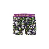 Jack & Jones Jack&Jones Space Skull Boxer, S, 5003178494, Mor, erkek