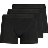 Jack & Jones Jack&Jones Waıstband Erkek Logo Detaylı 3'lü Boxer Paketi - Siyah