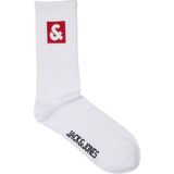 Jack & Jones Jaclı Logo Tennıs Sock Kırmızı Erkek Çorap 12234438-Barba - Standart
