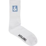 Jack & Jones Jaclı Logo Tennıs Sock Mavi Erkek Çorap 12234438-Silve - Standart