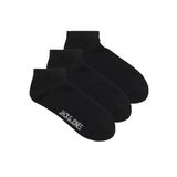 JACK & JONES JACLOUIS DONGO SOCKS 3 PACK NOOS Erkek Çorap, Siyah, Tek Beden