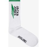 Jack & Jones Jacluca Logo Tennıs Sock Yeşil Erkek Çorap 12234472-JOLLY - Standart