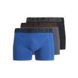 JACK & JONES JACMURPHY SOLID TRUNKS 3 PACK Erkek Boxer, Turuncu, M
