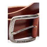 Jack & Jones JACPAUL LEATHER BELT NOOS Erkek Antrasit Kemer - 12111286