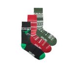 Jack & Jones Jacrexmas Socks Giftbox Erkek Kırmızı Çorap - 12222810
