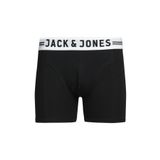Jack & Jones Jacsense Trunks Noos Siyah Erkek Boxer
