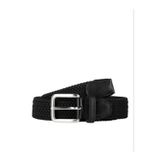 Jack & Jones Jacsprıng Woven Belt Noos Erkek Siyah Kemer - 12118114