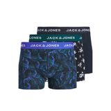 Jack & Jones JACTODD Flower Desenli Erkek Boxer 3’lü Paket