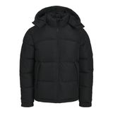 JACK & JONES JCOAERO PUFFER SN Erkek Mont Ceket, Siyah, XL