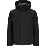 Jack Jones Jcoaıden Transıtıonal Jacket Pls Erkek Siyah Büyük Beden Ceket 12263064-02