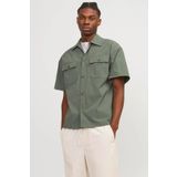 Jack & Jones Jcoaltıtude Relaxed Fit Shirt Ss Erkek Gömlek 12251280