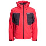 Jack & Jones JCOBEST Polyester Ceket, M, 12140297, Kırmızı, Erkek