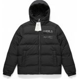 Jack & Jones Jcoboston Puffer Jacket Smu Erkek Mont 12286151 Black - XL