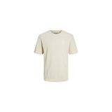 Jack & Jones Jcochain Tee Ss Crew Neck Tişört Erkek 12229905 - Bej - M