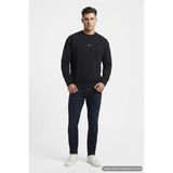 Jack & Jones Jcoclub Erkek Sweatshirt - XL - Siyah