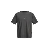 Jack & Jones JCOCLUB SMALL FRONT PRINT Gri Kısa Kol T-Shirt, L, JCOCLUB SMALL FRONT PRINT, GRİ-102684762, Erkek