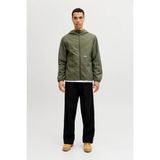 Jack & Jones Jcoclub Windbreaker Erkek Kapüşonlu Rüzgarlık Mont Hafif Yağmurluk