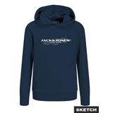JACK & JONES Jcocondor Sweat Hood Fst Jnr Jcocondor Sweat Hood Fst Jnr Erkek
