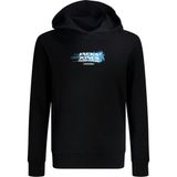 Jack & Jones JCOCONDOR SWEAT HOOD FST Siyah Erkek Çocuk Sweatshirt - 12 Yaş