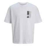 Jack & Jones Jcoflash Tee SS Crew Neck Styd Parlak Beyaz Erkek T-shirt
