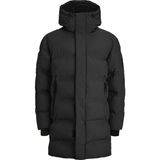 Jack & Jones Jcofusıan Uzun Şişme Mont 12288983 - 2XL - Siyah