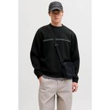 Jack & Jones Jcofusion Erkek Sweatshirt - 2XL - Siyah
