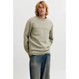 Jack & Jones Jcofusion Erkek Sweatshirt - M - Bej