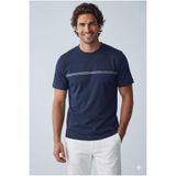Jack & Jones Jcofusıon Lacivert Erkek T-Shirt 12289936