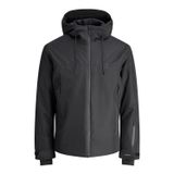 JACK & JONES JCOFUSION TECHNICAL JACKET SN Erkek Mont/Ceket Black M M