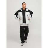 Jack & Jones Jcohike Light Erkek Gri Mont 12253569-Marshmallow - Beyaz