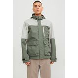 Jack & Jones JCOHIKE LIGHT JACKET Yeşil Erkek Ceket - M