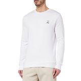 Jack & Jones Jcohike Sweat Crew Neck Beyaz Erkek Sweatshirt