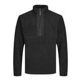 Jack & Jones Jcolunar Fleece Sweat High Neck SN Siyah Erkek Sweatshirt