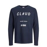 Jack & Jones Jconevo Sweat Mıx Pack Erkek Koyu Mavi Sweatshirt - 12145912