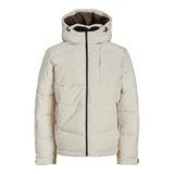 Jack & Jones Jcootis Puffer SN Bej Erkek Mont Ve Kaban