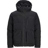 Jack & Jones Jcootto Puffer SN Erkek Mont - L - Black