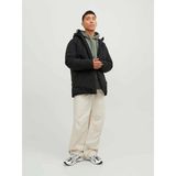 Jack & Jones Jcopayne Erkek Siyah Mont 12243225 Xl - Siyah