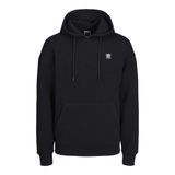 Jack & Jones Jcostructured Sweat Hood SMU Siyah Erkek Sweatshirt