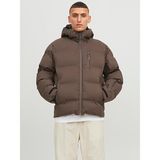 Jack & Jones Jcosweep Erkek Kahverengi Mont 12238998-Brown - XL