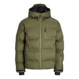 Jack & Jones Jcosweep Erkek Yeşil Mont 12238998-Green - 2XL
