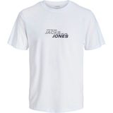 Jack & Jones JCOTARMAC BRANDING TEE SS Beyaz Erkek Kısa Kol T-Shirt - XL