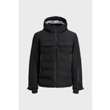 Jack & Jones Jcotarwin 12225287 Siyah Erkek Mont