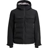 Jack & Jones Jcotarwin Puffer Erkek Mont - 2XL - Black