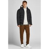 Jack & Jones Jcotarwin Puffer Erkek Mont - 2XL - Siyah